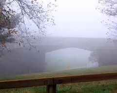 afton bridge_fog