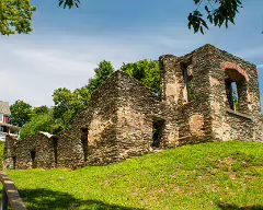 church ruins