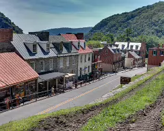 downtown