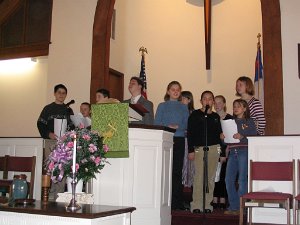 2004 youth singing